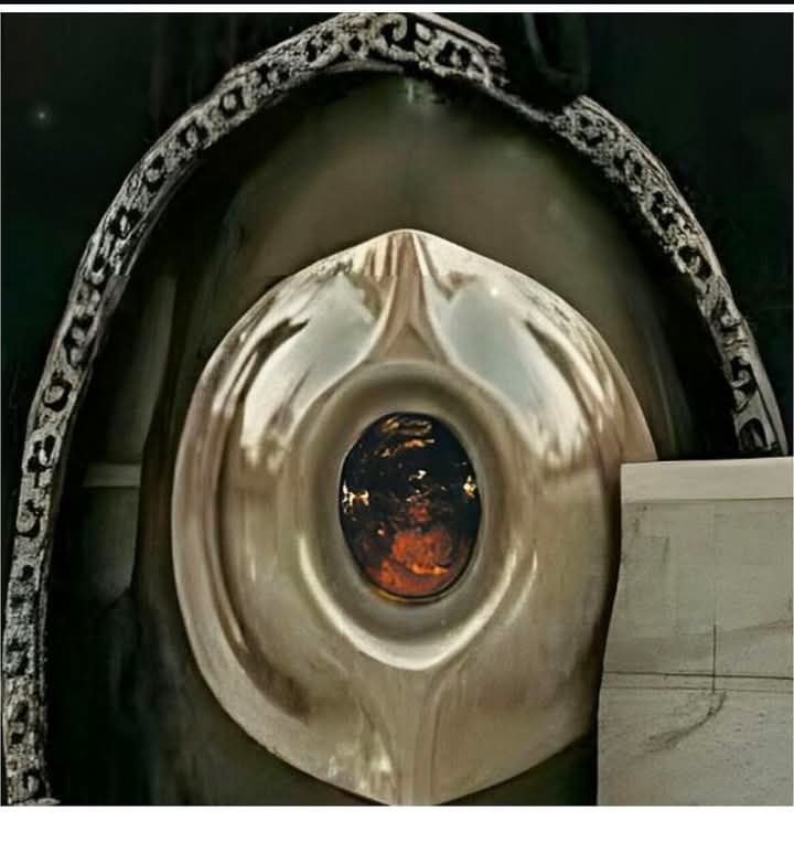 Syedna Riaz Ahmed Gohar Shahi Picture on black stone